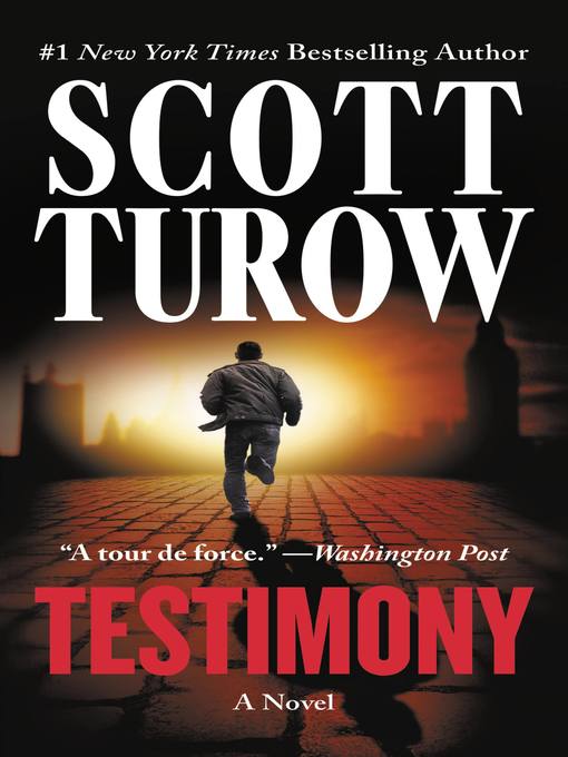 Title details for Testimony by Scott Turow - Available